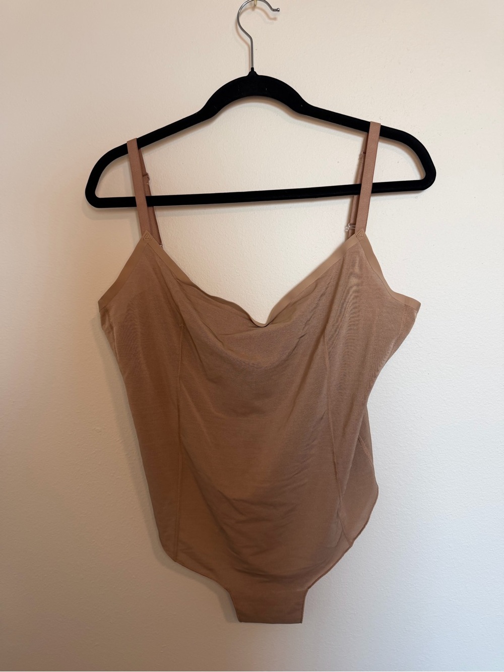 SKIMS SHEER SCULPT LOW BACK THONG BODYSUIT 2X